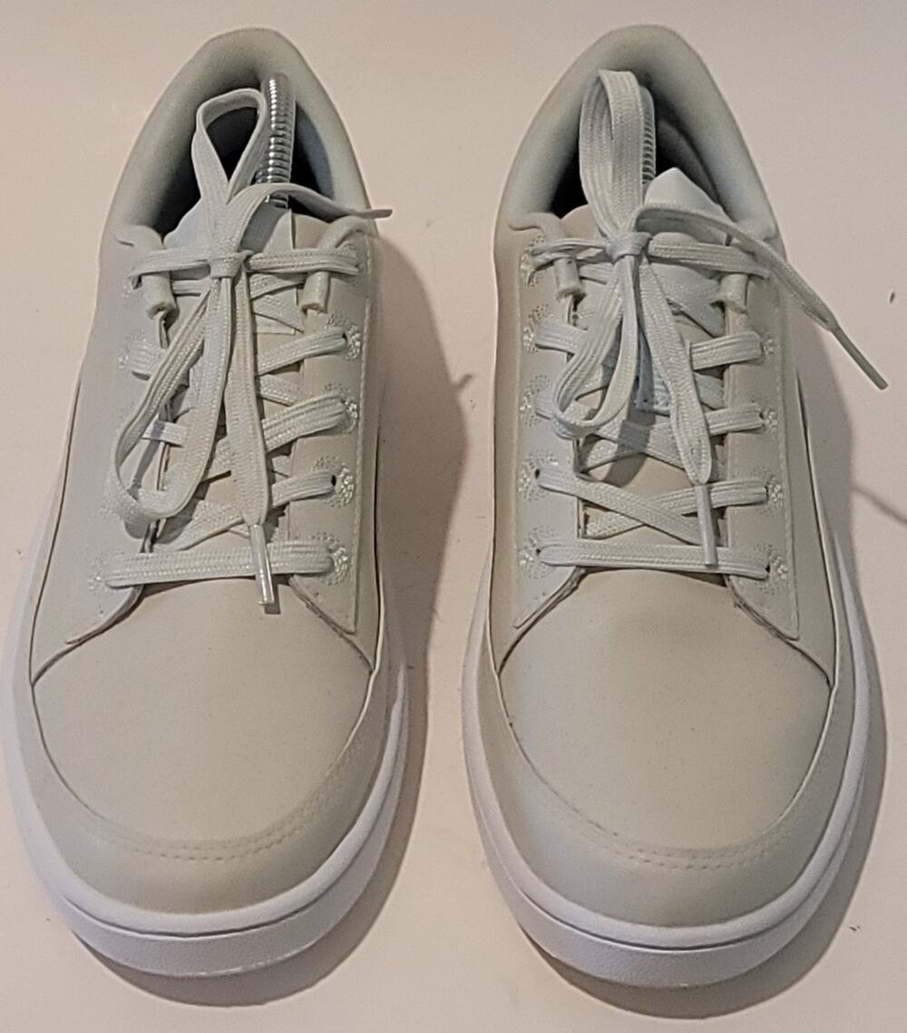 Allbirds Plant Pacers Women's Canvas Mint Green Lace Up Sneakers Sz 9US
